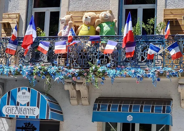 Hotel Chezjeanne La Bourboule