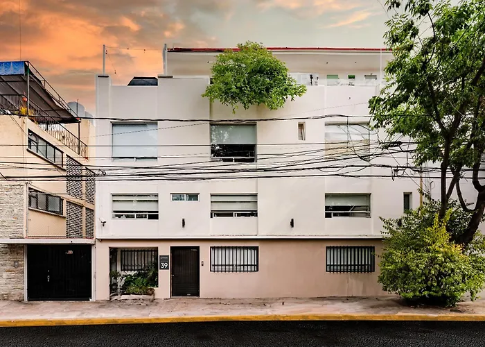 Escandon Suites By Escajal Rooms Mexico City