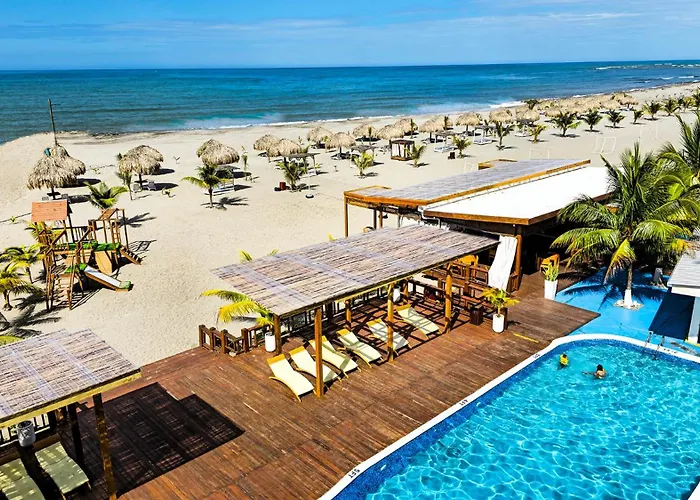 Hotel Partenon Beach La Ceiba
