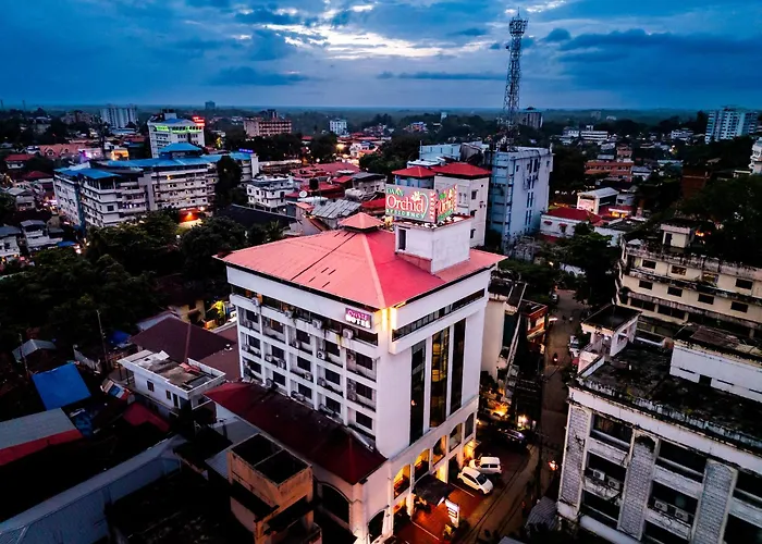 Daan Orchid Residency Hotel Kottayam