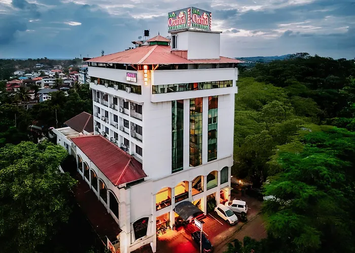 Daan Orchid Residency Hotel Kottayam
