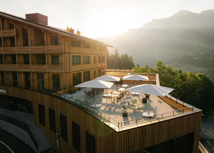 Kurve Apartments & Lounge Adelboden