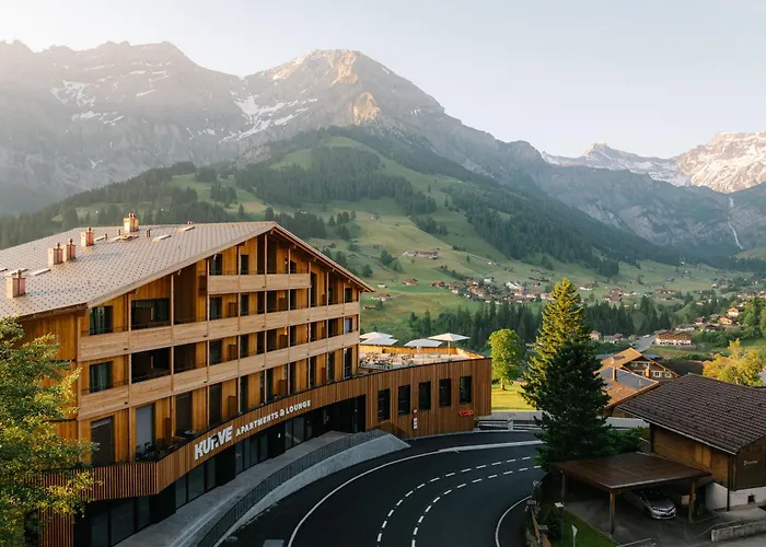 Kurve Apartments & Lounge Adelboden