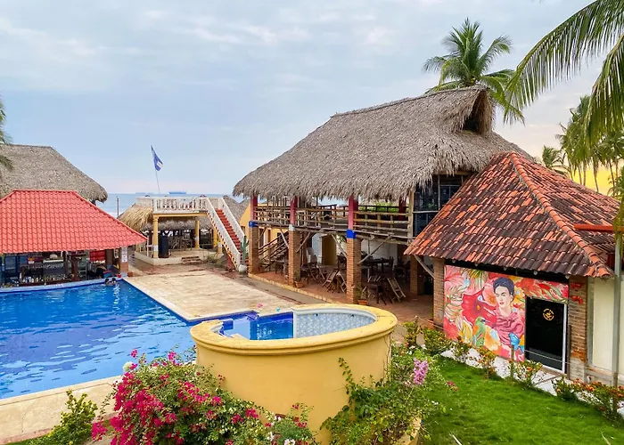 Hotel Y Restaurante Punta Diamantes Acajutla