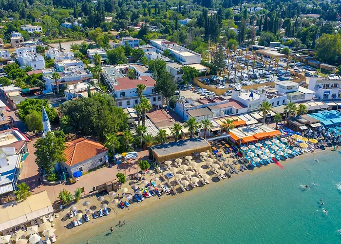 Halikarya Hotel & Restaurant Beach Bodrum