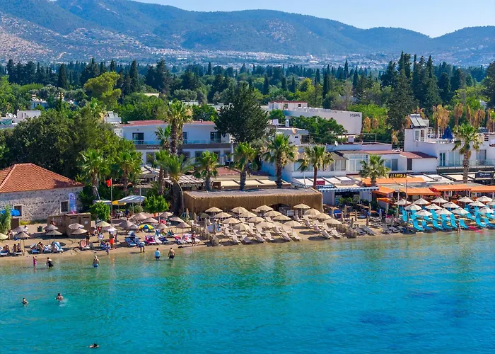 Halikarya Hotel & Restaurant Beach Bodrum