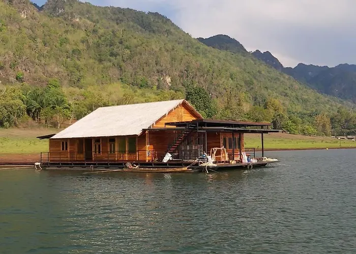 The Floating Lake House Kanchanaburi City