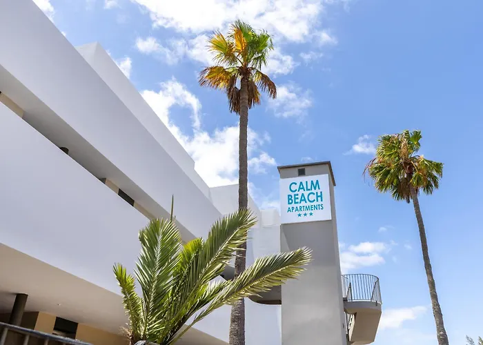 Calm Beach Apartments Costa Calma