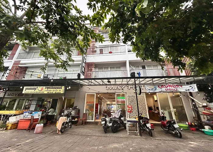 May Hotel Night Market Phú Quốc