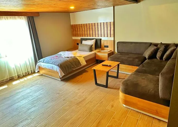 Çakıroğlu Villa Kent Pansiyon Uzungöl
