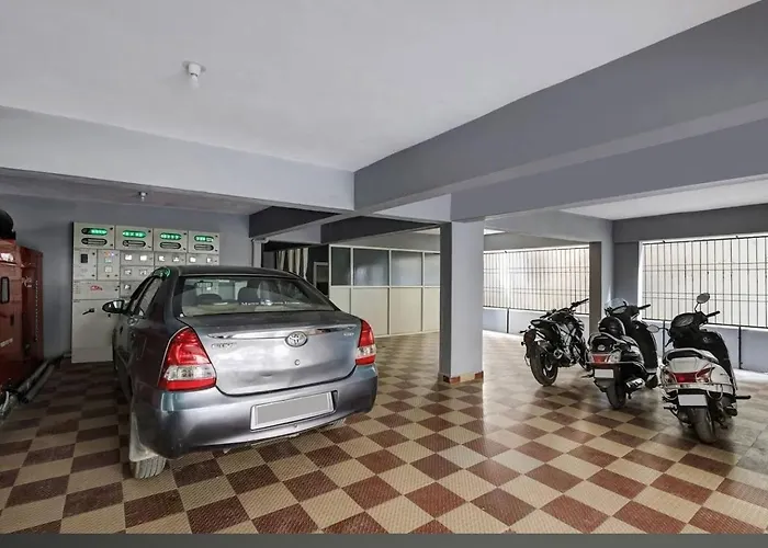 Sln Heritage Service Apartments Bangalore