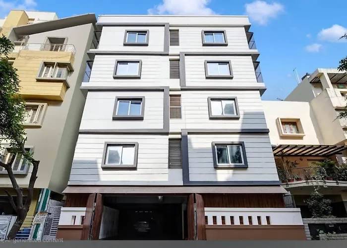 Sln Heritage Service Apartments Bangalore