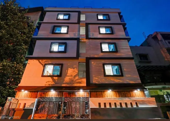 Sln Heritage Service Apartments Bangalore
