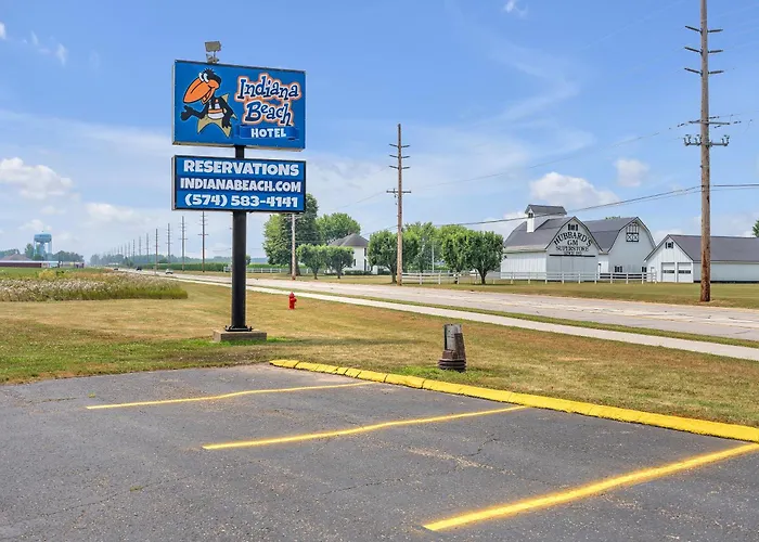 Indiana Beach Hotel Monticello