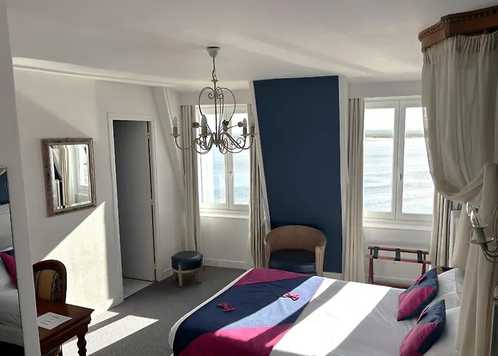 Hotel Le Duguesclin à Mont St. Michel