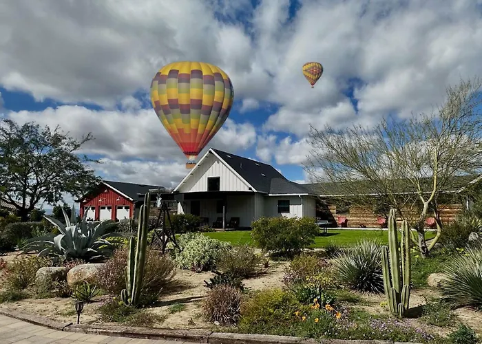 Rusty Fork Ranch Bed & Coffee Bed & Breakfast Temecula