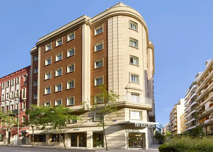 Nh Madrid Balboa Hotel