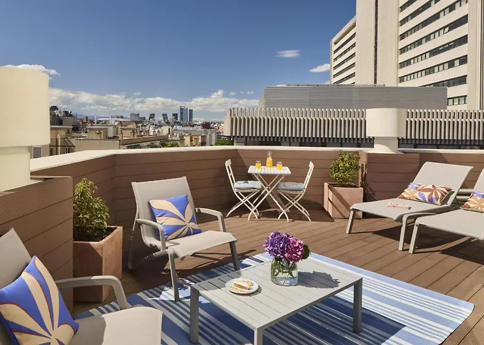 Nh Madrid Balboa Hotel