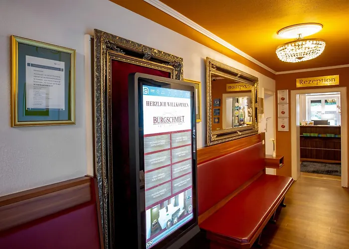 TIPTOP Hotel Burgschmiet Garni Nürnberg
