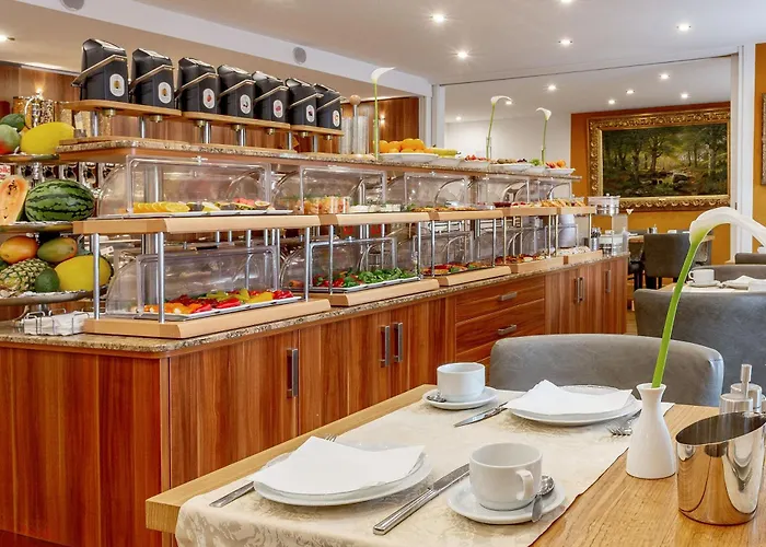 TIPTOP Hotel Burgschmiet Garni Nürnberg
