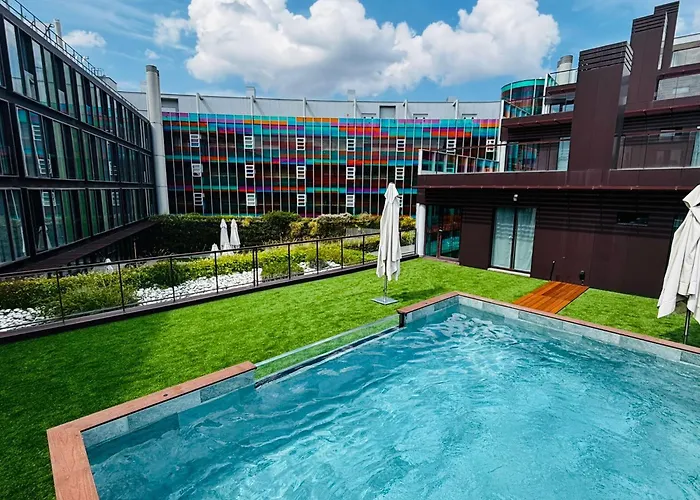 Hotel Jardines De Uleta Suites Vitoria-Gasteiz