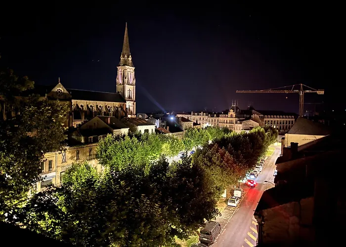 Hotel & Spa Le Gambetta, Bergerac, Centre Ville