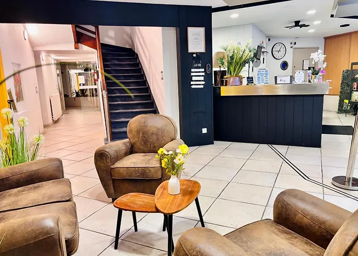 Hotel & Spa Le Gambetta, Bergerac, Centre Ville