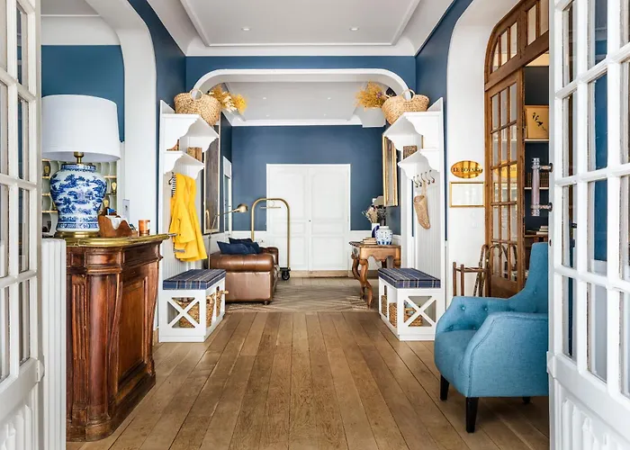 Hotel Le Flaubert à Trouville-sur-Mer