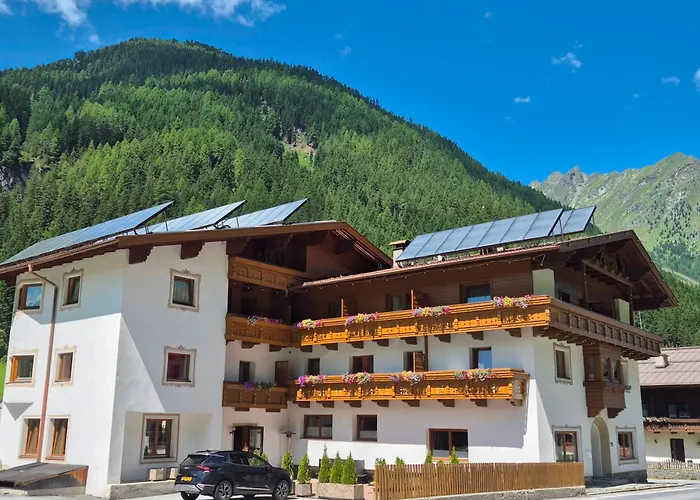 Hotel Pension Haid St. Leonhard im Pitztal