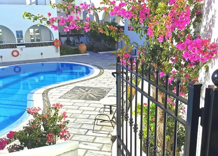 New Haroula Hotel Fira 