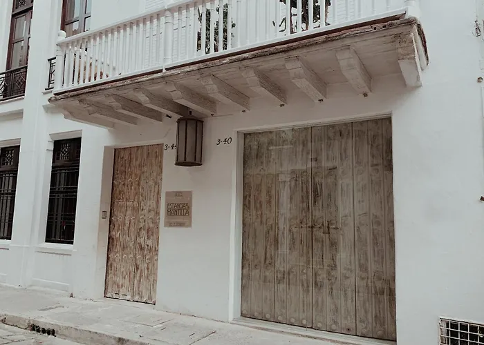 Hotel Casa La Mantilla by Faranda Boutique Cartagène