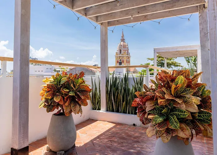 Hotel Casa La Mantilla by Faranda Boutique Cartagène