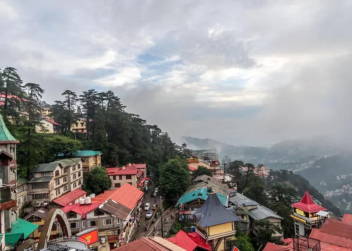 Treebo Bridge View Regency, Mall Road Shimla