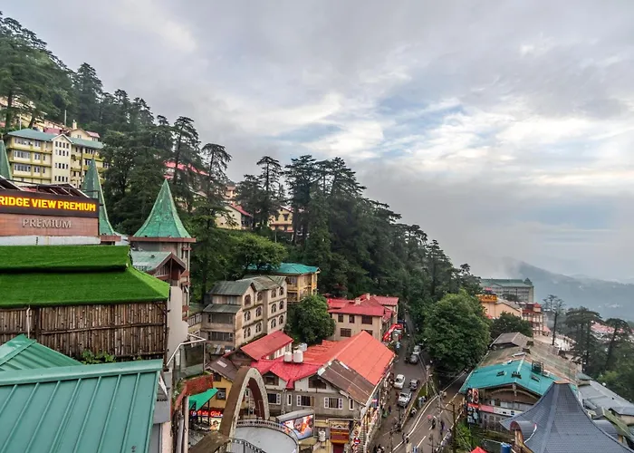 Treebo Bridge View Regency, Mall Road Shimla