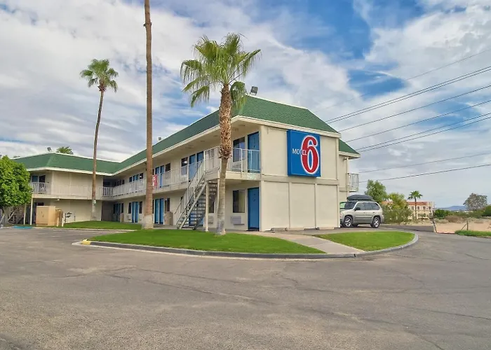 Motel 6-Yuma, Az - East