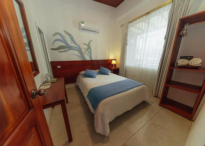 Hotel Coral Blanco With High Speed Internet Starlink And Galapagos Tour Operator Puerto Villamil