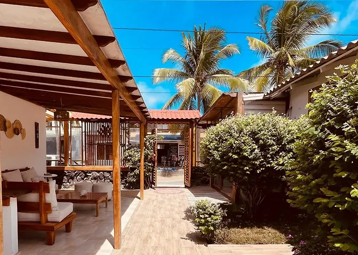 Hotel Coral Blanco With High Speed Internet Starlink And Galapagos Tour Operator Puerto Villamil