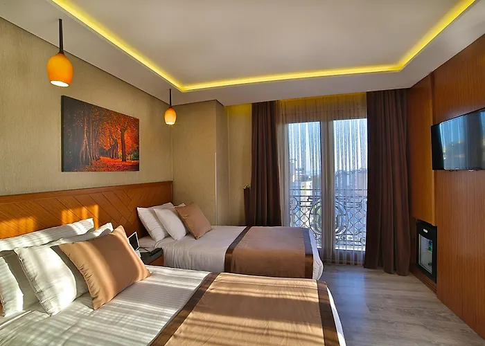 Corner Hotel Laleli Istanbul