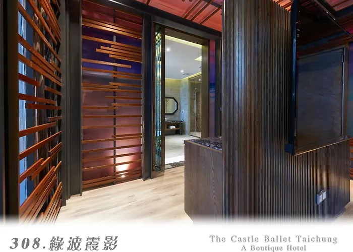 The Castle Ballet Taichung A Boutique Hotel