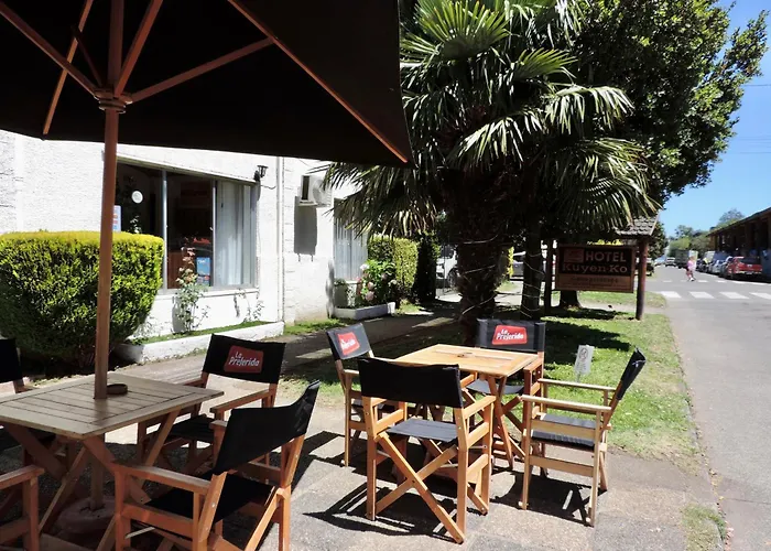 Hotel Küyen-Ko Pucón