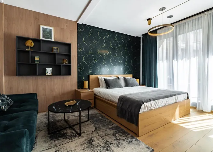 Emerald Downtown Luxury Suites By Continental Group Budapest