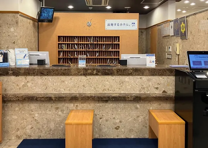 Toyoko Inn Tokyo Asakusa Kuramae Kaminarimon