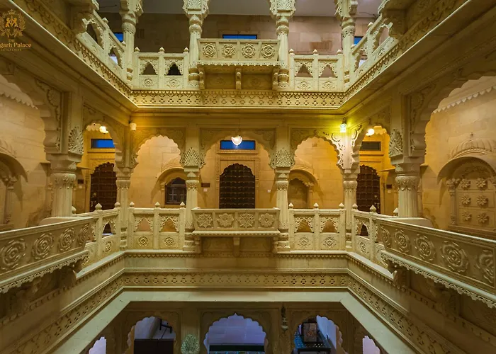 The Jaigarh Palace Jaisalmer