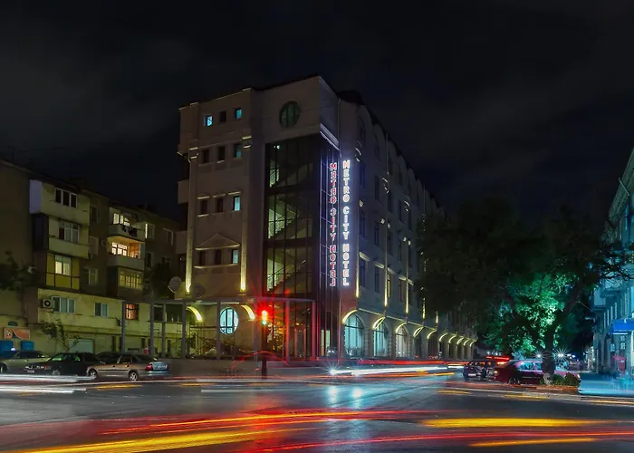 Metro City Hotel Baku