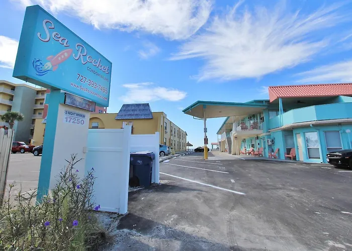 Villa Sea Rocket 21 St. Pete Beach