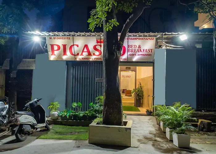 Hotel Picasso Residency Naraina Delhi - Couple Friendly Local Ids Accepted New Delhi