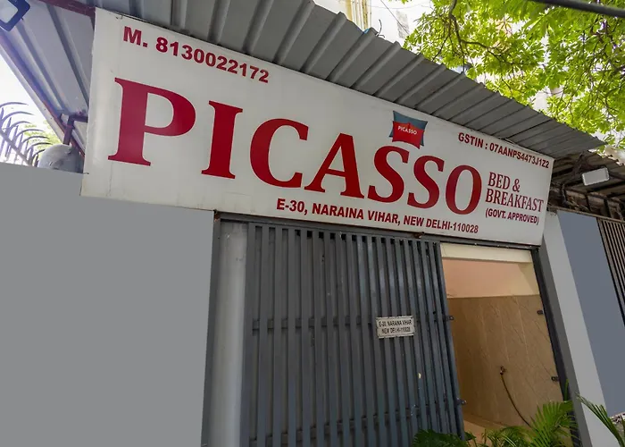 Hotel Picasso Residency Naraina Delhi - Couple Friendly Local Ids Accepted New Delhi