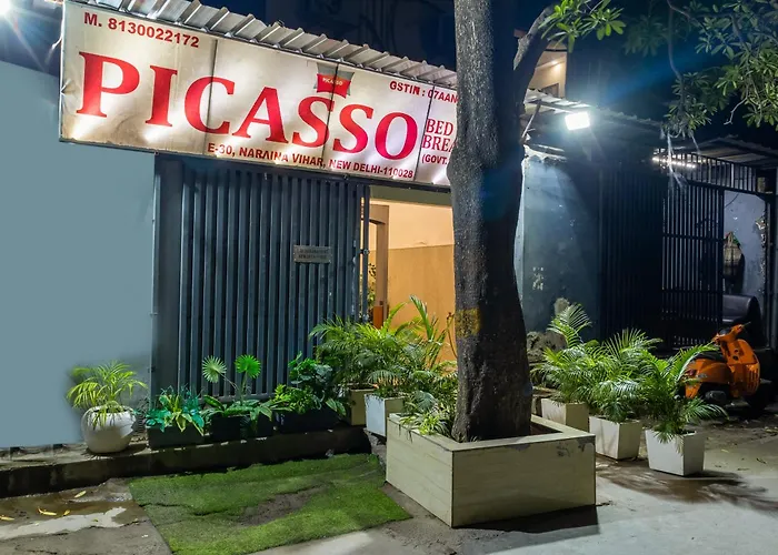Hotel Picasso Residency Naraina Delhi - Couple Friendly Local Ids Accepted New Delhi