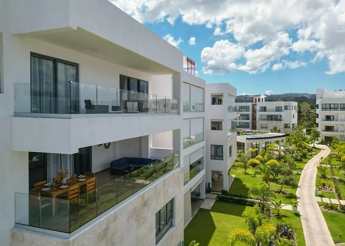 Beachfront Penthouse - Amar'E Aparthotel & Spa Las Terrenas