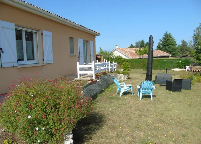 Les Eglantines Hotel Casteljaloux